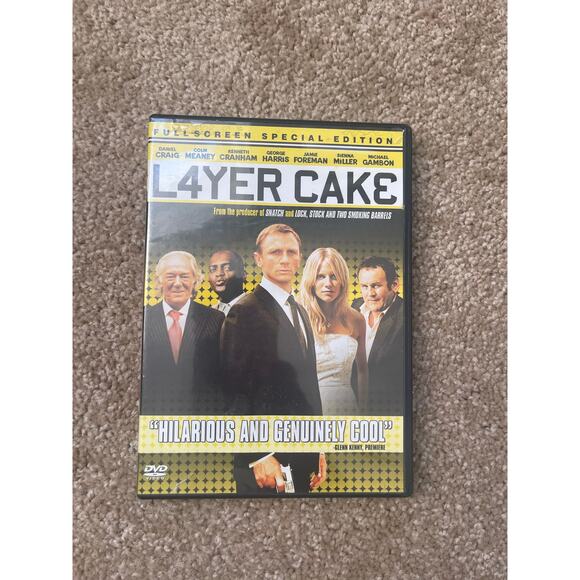 Bundle 3/15,10/25, Layer Cake (DVD) - Picture 4 of 4